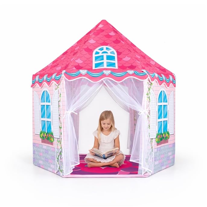 GOPLUS Princess Castle namiot do zabawy, namiot dziecięcy do użytku