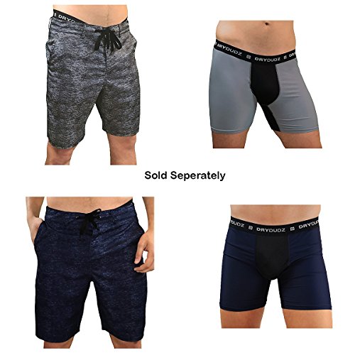 Men’s Boardshorts/Swim Trunks, Mens Athletics Shorts, Men’s Golf Shorts or Men’s Swim Shorts (Granite)4