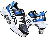 * Modische Mode: multifunktionale multifunktionale Deformationsschuhe und coole multifunktionale Sportschuhe zum Skaten / Feiern