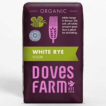 Doves Farm Organic Rye Flour