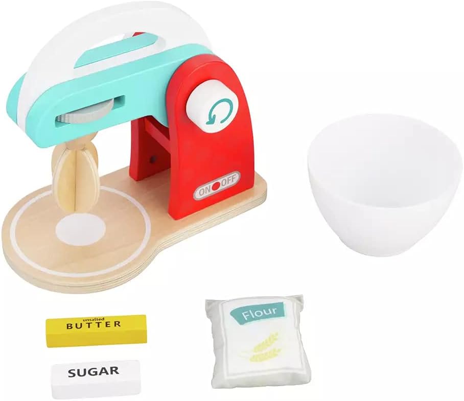 Chad Valley Wooden Toy Mixer BigaMart