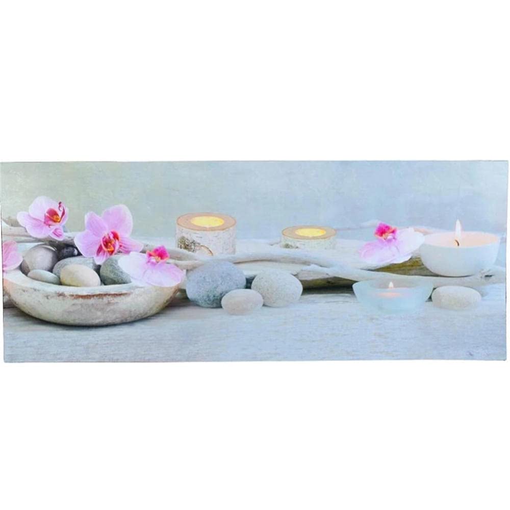 Kit De Diamant Kits Complet 5D Diamond Painting Foret Carré Grande Taille Puzzle D'orchidée DIY Par Numéros Broderie Strass Cristal Point De Croix Art Décor Salon Chambre Mural Gift 40x80cm