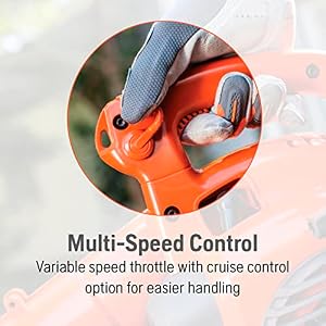 Husqvarna 125B Gas Leaf Blower, Handheld Leaf Blowers for Lawn Care — photo 4 of 6