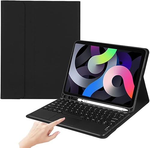 Miniatura 15 de Funda de teclado para iPad Air de 11 pulgadas, M3, M2 2025 2024/iPad Air4 Air5, teclado táctil, magnético, desmontable, Bluetooth, teclado delgado
