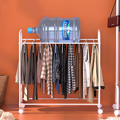 Rangement de penderie extensible pour organiser un petit dressing