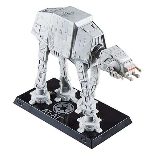 Hot Wheels Character Cars, vehículo juguete AT-AT miniatura 1