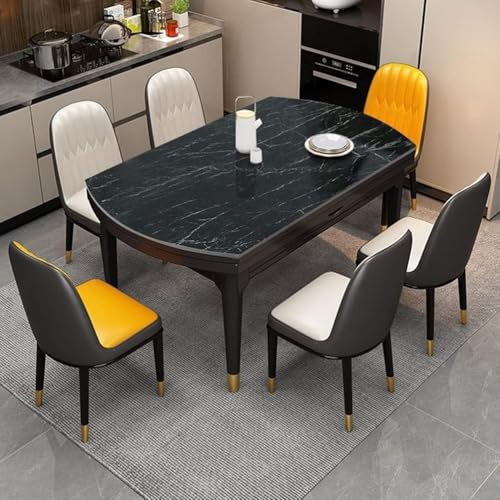 Image of D-fix Marble Peel and Stick Wallpaper for Home Decor, Waterproof Self-Adhesive Wall Stickers for Kitchen, Bathroom, Living Room - Wall Paper (60X200 CM (Black)