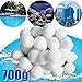 Produktbild OrangeClub 700g Filtersand Quarzsand Pool Filterballs Sandfilter Alternativ Poolfilter Neu