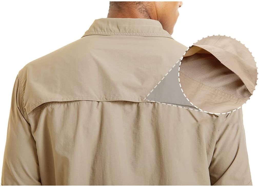 Outdoor Tactical Shirt Men's Quick Drying Skin Protective Long Sleeve Shirt Team Work Tops