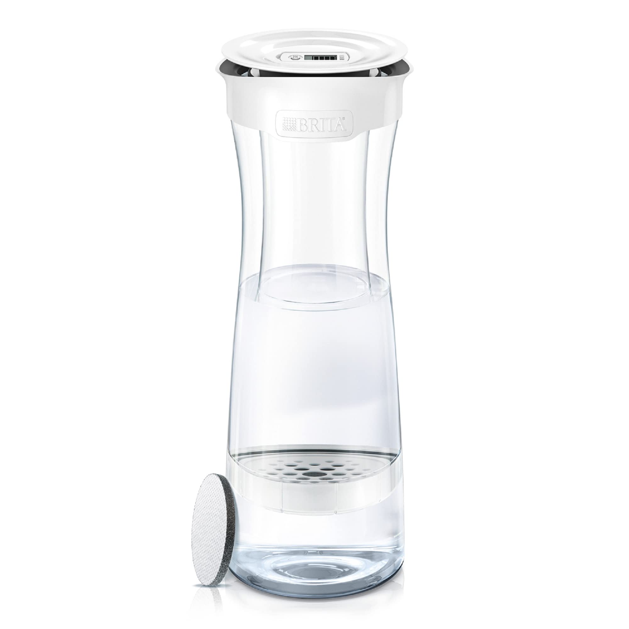 Brita Fill&Serve - Botella con filtro 1.3 L, color blanco y grafito