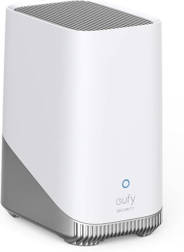 Miniatura 3 de eufy Security SoloCam S340 con HomeBase 3, cámara de seguridad solar, cámara inalámbrica para exteriores, vigilancia de 360, sin puntos ciegos,