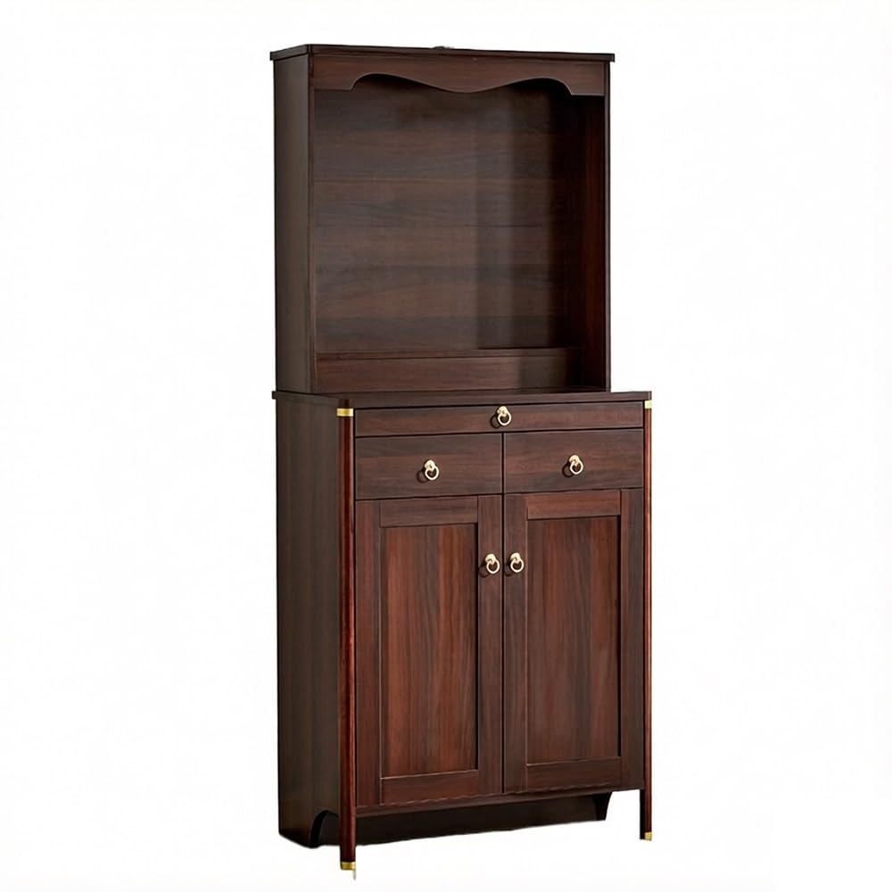 ZENY896V Mandir Zen Altar Cabinet Console Table shrine altar
