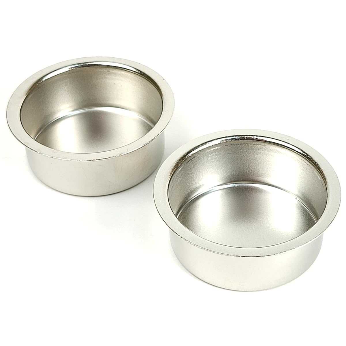 Charnwood Bronze Ccn40 Nickel Tealight 40Mm Candle Cup – Pack Of 2
