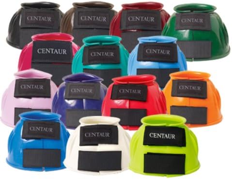 Basic PVC Ribbed Bell Boots Hot Pink