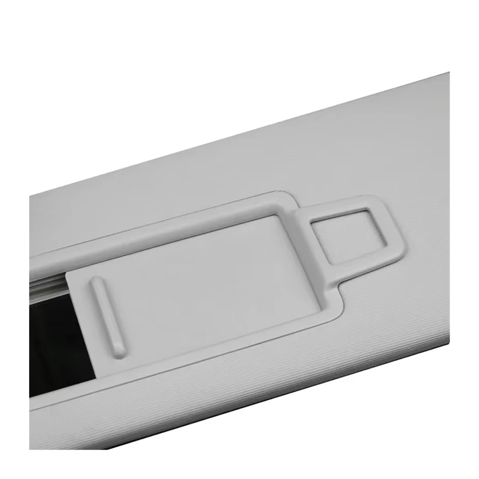 Frontscheibe Thermomatte Für Skoda Für Fabia Für MK3 2015 2016 2017 2018 2019 2020 2021 2022 5GG857552 Auto Sonnenblende Panel Mit Make-up Spiegel(Links)