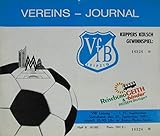 vfb leipzig 2018  Vereins-Journal VfB Leipzig - 1. FC Saarbrücken 21.09.1991
