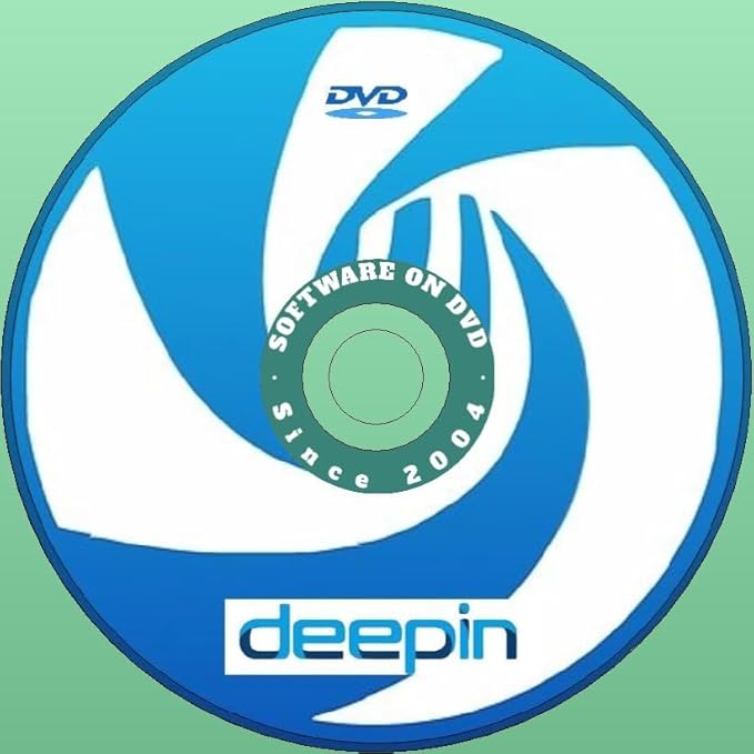 Latest New Release Deepin Linux Operating System for PC on DVD : Amazon ...