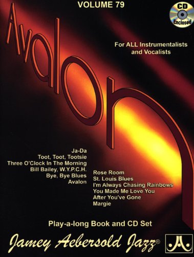 Play-A-Long Series, Vol. 79, Avalon (Book & CD Set) image 5