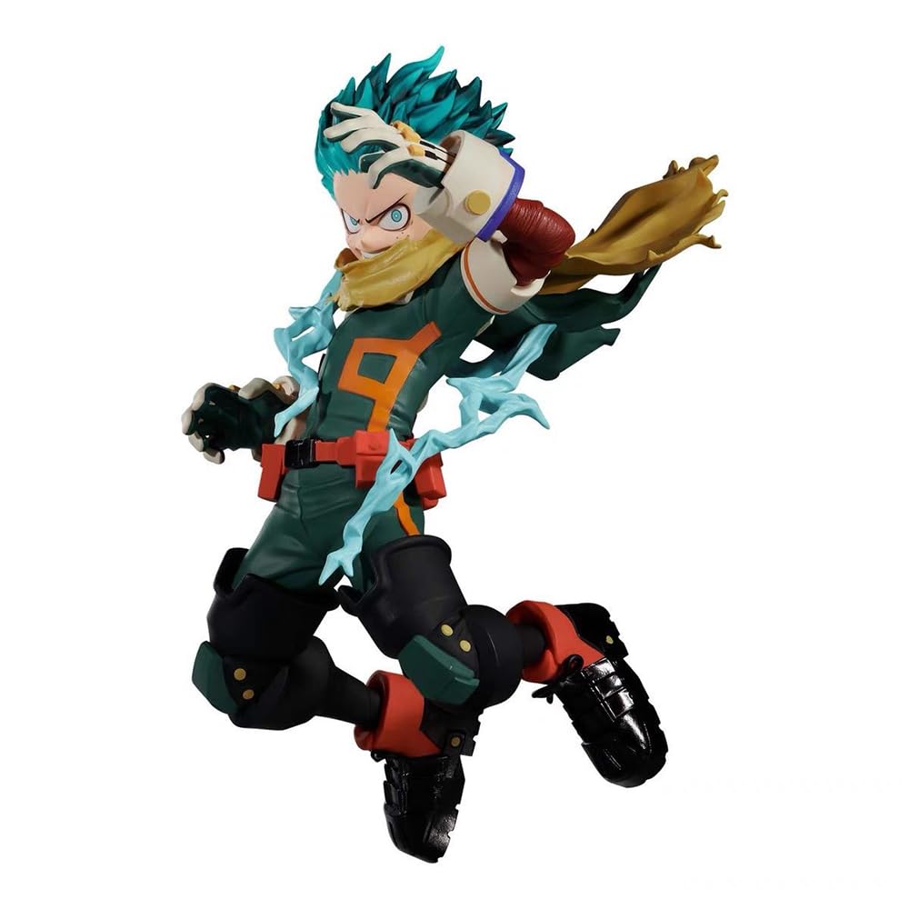 Ciyoulio Figurines d'anime cool MHA Izuku Midoriya & Katsuki Bakugou Figurines squats Pose/Monochrome Figurine manga Ornement Modèle Figurine de collection Ciyoulio Figurines d'anime cool MHA Izuku Midoriya & Katsuki Bakugou Figurines squats Pose/Monochrome Figurine manga Ornement Modèle Figurine de collection