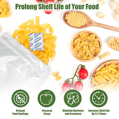 LinsKind Oxygen Absorbers for Food Storage, 300CC, 120 Pack, Food Grade by LinsKind - Image 3