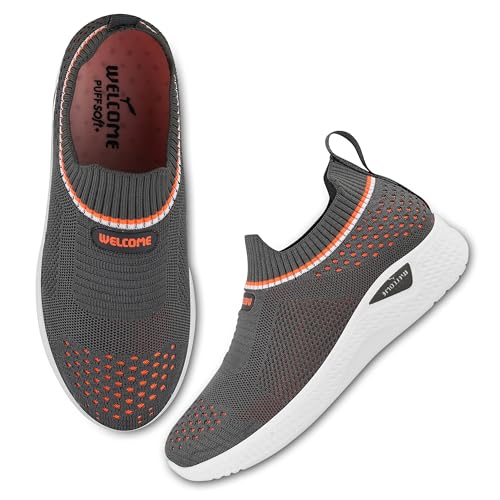 Image of Welcome Kid's Casual, Running, Walking, Loafers, Sneakers, Sports Shoes, Memory Foam, K-Romeo