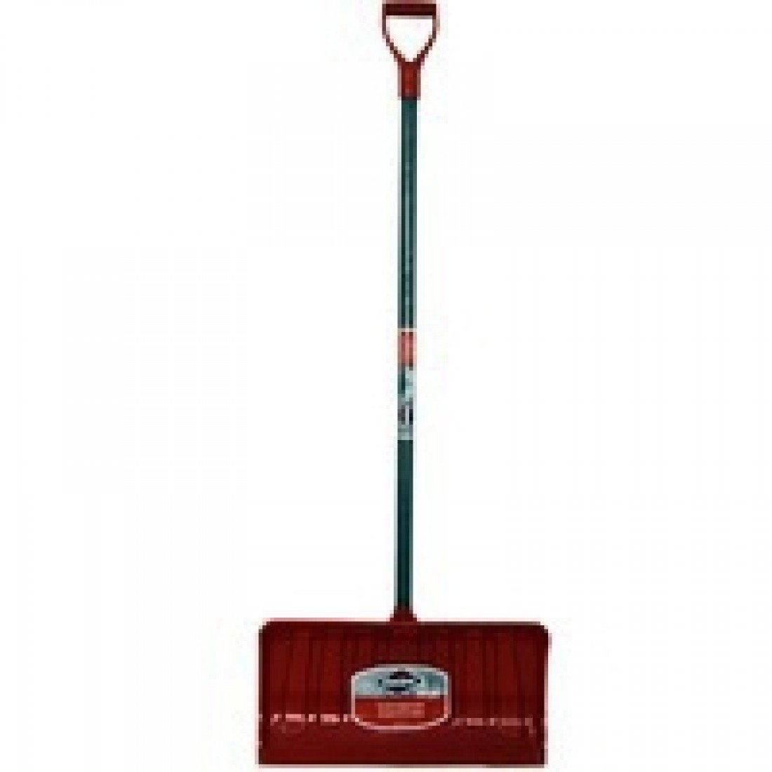 Winter Polypropylene Snow Pusher 21 inch Orange 379761