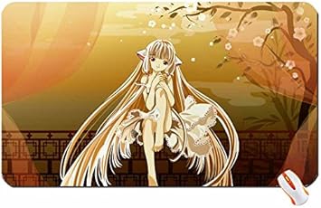 Amazon Co Jp アニメchobits Chii Sumomoアニメbigマウスパッド寸法 60 X 35 X 0 2 Cm パソコン 周辺機器