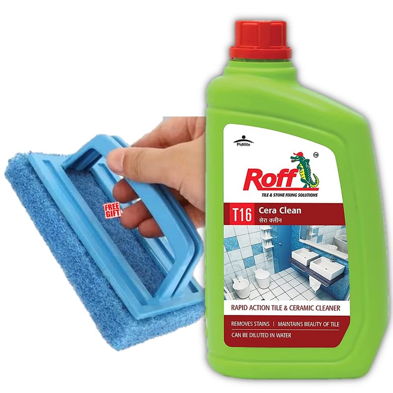 Pidilite Roff Tile Stain Remover – Industrial Floor Cleaner, 1L