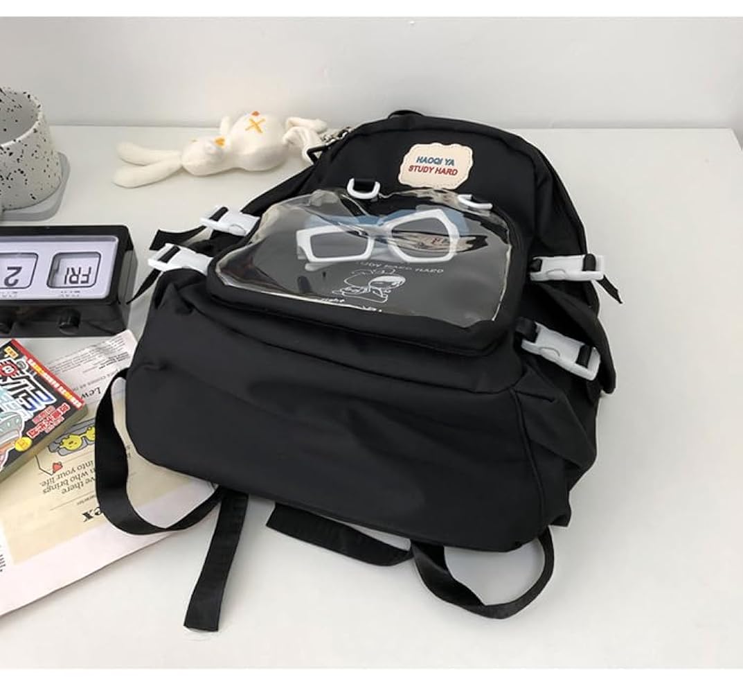 Amazon.com | Cute Backpack Y2K Daypacks, Grunge Emo Backpack