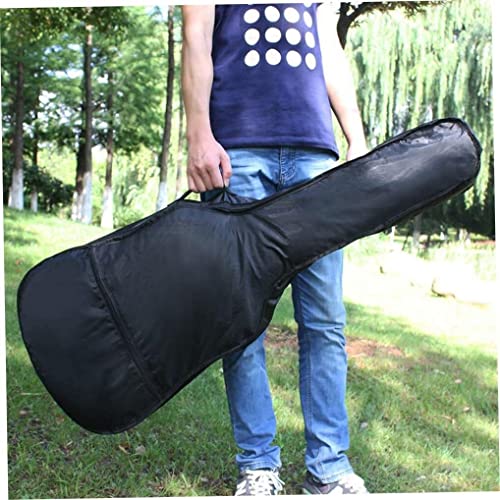 Bagure de Guitare Case de Guitare Case Handheld Habeld Herfoping Imperproof Folk Gigar Gig Cover for Electric Guitar… - Les Beatles, Paul McCartney, John Lennon, RIngo Starr, George Harrison Bagure de Guitare Case de Guitare Case Handheld Habeld Herfoping Imperproof Folk Gigar Gig Cover for Electric Guitar… – Image 7