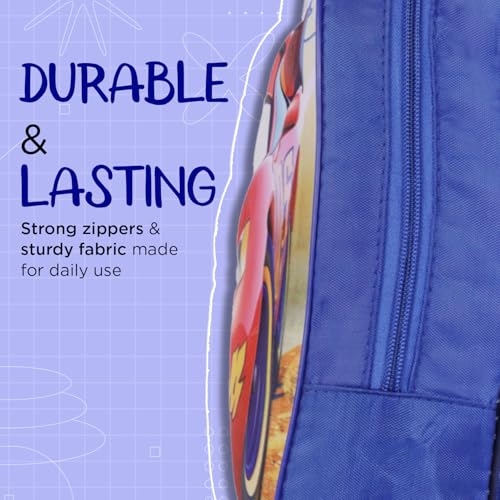 Image of 3D School Bag for Girls Boys & Kids | Lightweight Cartoon Backpack for School | Multi Compartment Primary School Bag | Durable Book and Lunch Backpack (6-13 Years)