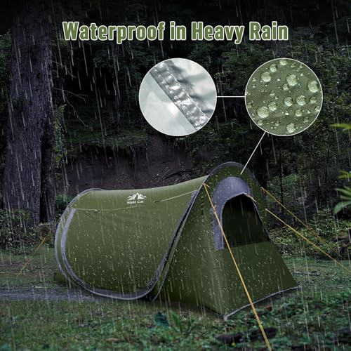 Night Cat Pop-up Camping Tent ZP-39-1P-AGN の商品画像 4