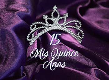Paperback Quinceanera Signature Book: A Quinceanera Guest Book, Purple Silk Edition Book