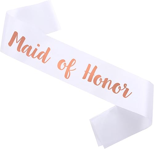 Banda de dama de honor, bandas de despedida de soltera, regalos de compromiso para dama de honor, banda de novia de equipo para despedida de soltera