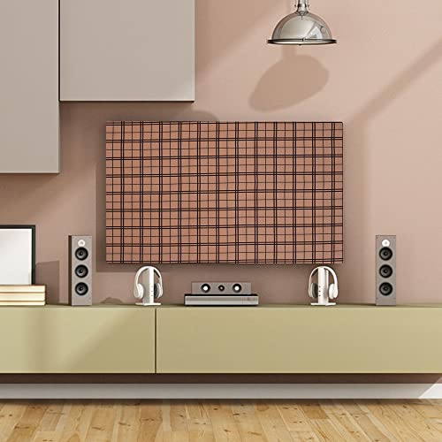 Image of Glassiano Marigold Dustproof Printed 48 inch LED TV Cover Screen Protector Compatible for All Models, Print 13