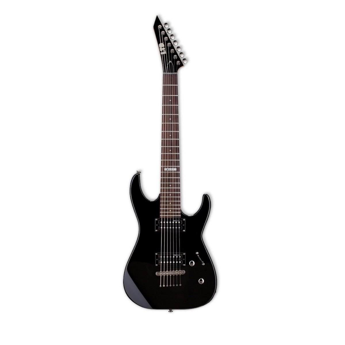 ESP LTD M-17 7-String Electric Guitar, Black : Amazon.com.au