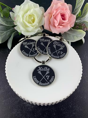 Lacrosse Senior Gift, Lacrosse Keychain, Lacrosse Team Gift, Lacrosse Senior Night Gift, Lacrosse Player Gift, Lacrosse Gifts3