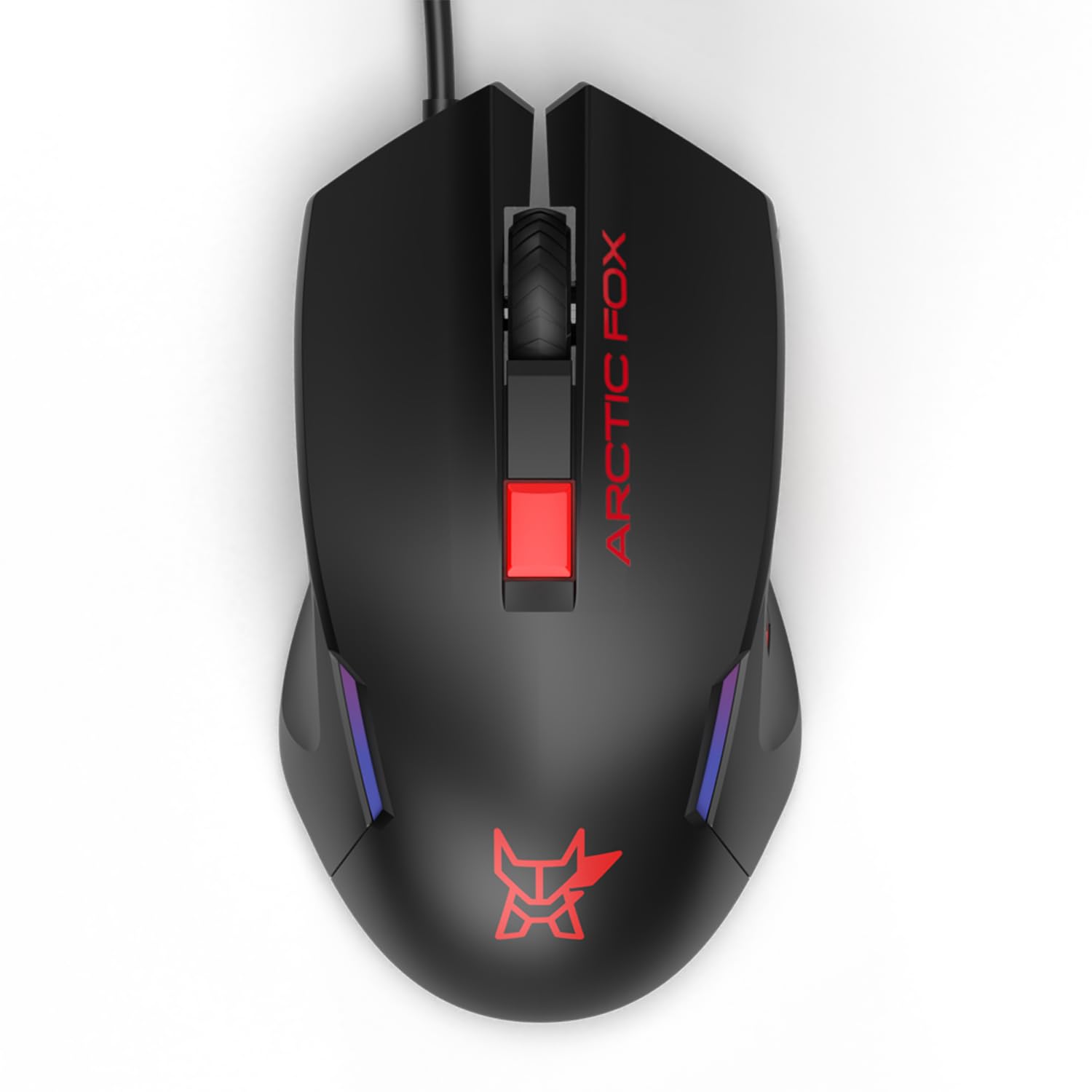 Arctic Fox Wired USB Gaming Mouse with Breathing Lights and DPI Upto 3