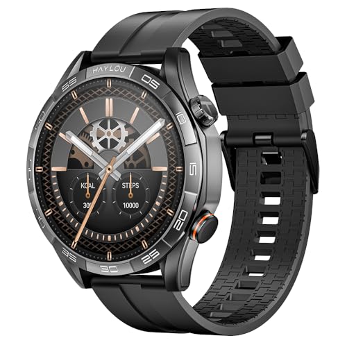 Relógio Smartwatch Solar 5 BT 5.3 Tela 1,58 pol. Preto, Design Moderno e Elegante Compatível Android