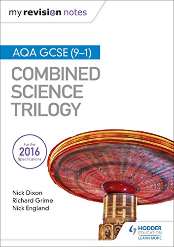 Amazon Com My Revision Notes Aqa Gcse 9 1 Combined Science Trilogy Ebook Dixon Nick England Nick Grime Richard Kindle Store