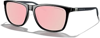 Merrys Polarized Sunglasses Aluminum Rectangular