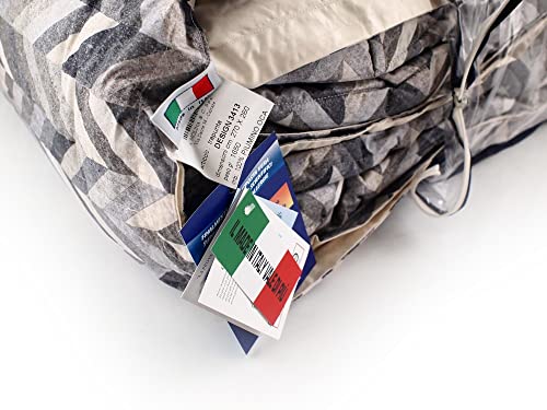 Molina Trapunta Matrimoniale 100% Piumino d'Oca