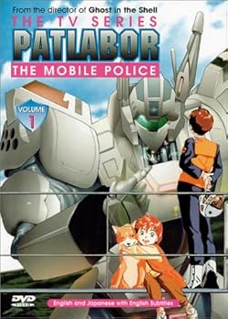DVD Patlabor - The Mobile Police The TV Series (Vol.1) [DVD] Book
