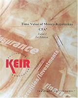 Time Value of Money Keystrokes 1933259086 Book Cover