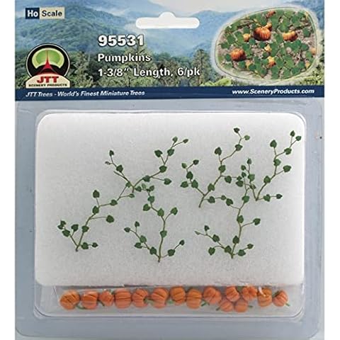 JTT Scenery Products Gardening Plants Series: Pumpkins, 1-3/8" Cover