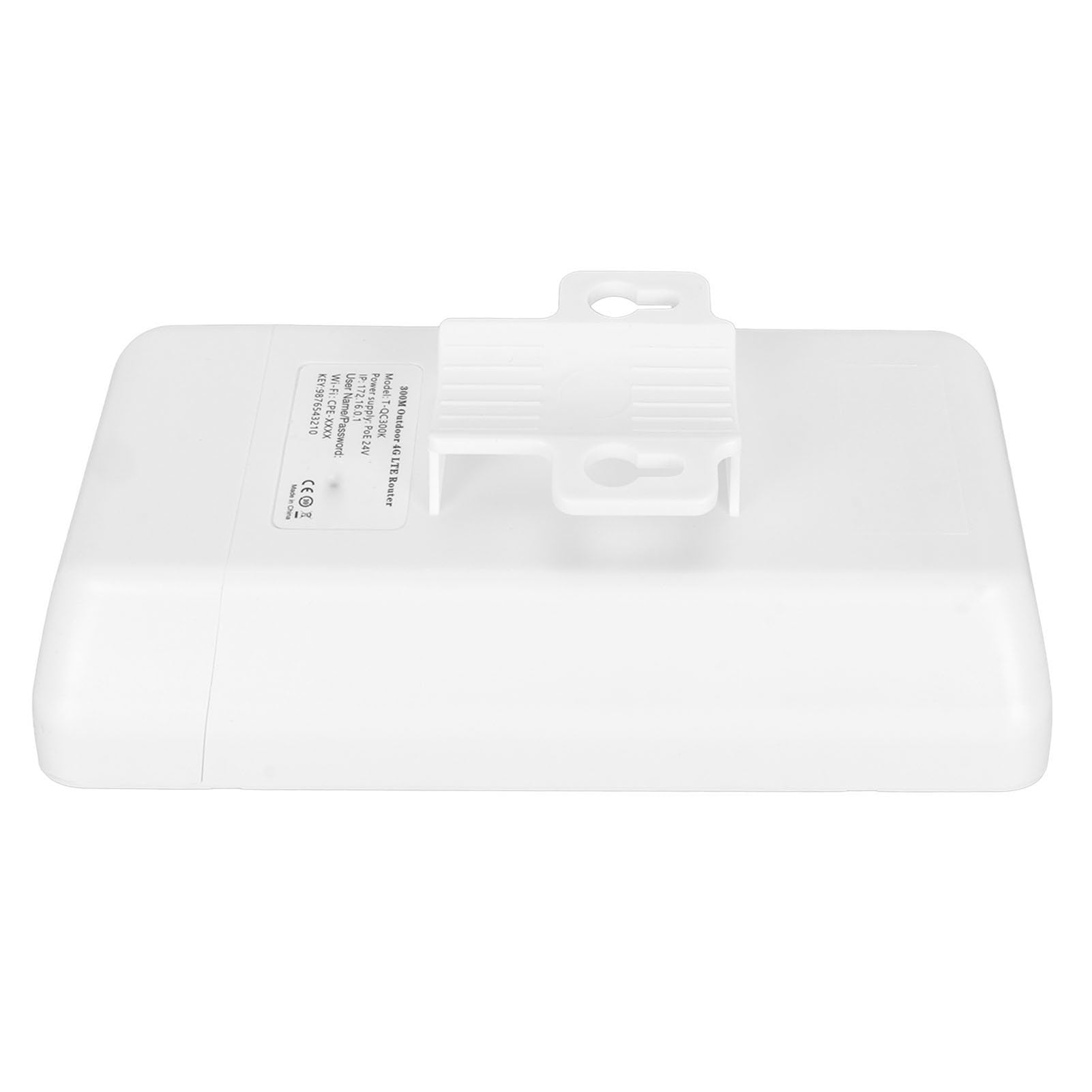 Jectse Mobile Wi -fi Access Point, WiFi 4G Router Plug e Riproduce Hardware Dual Hardware da 300 Mbps per la Famiglia (Spina europea)