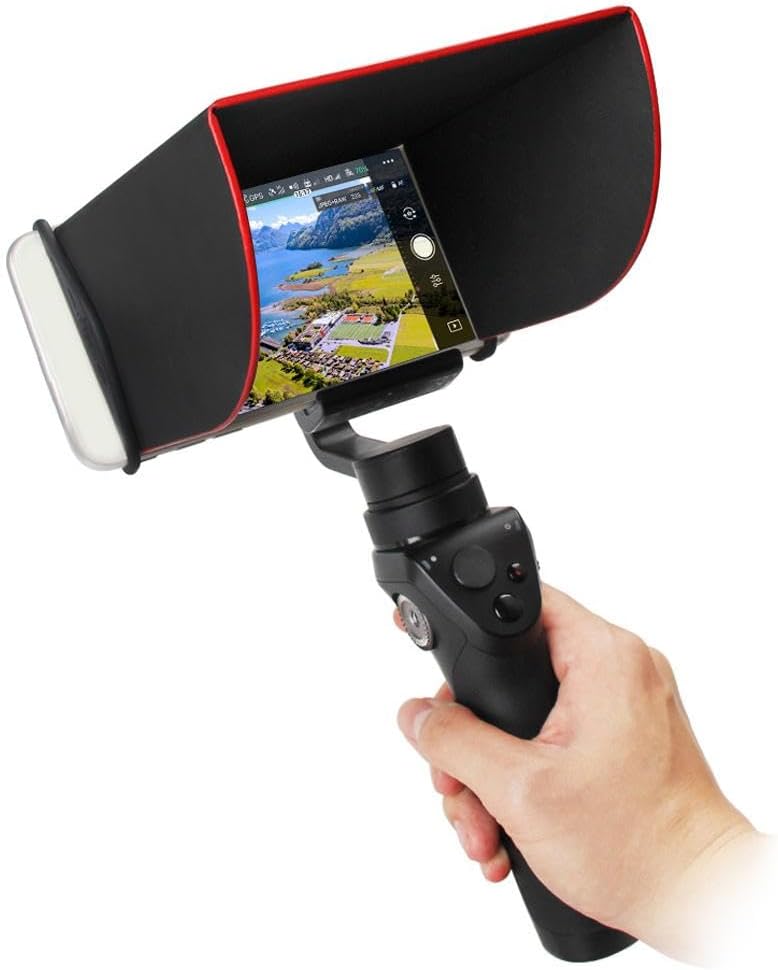 5.5 Monitor Hood for Spark, Air, Phantom 3/4