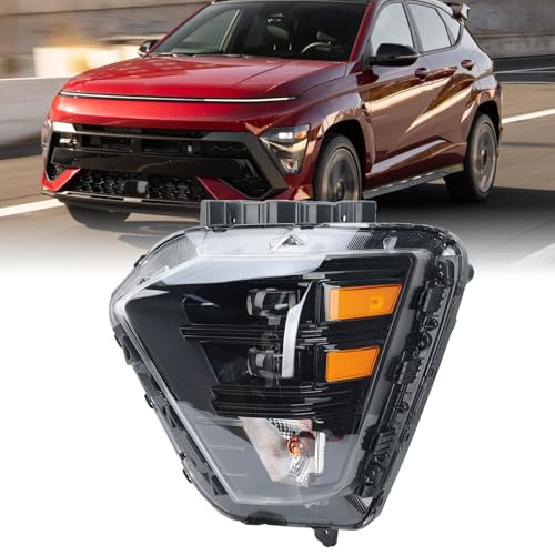 MZORANGE LED Headlight Compatible with Hyundai Kona 2024 2025 Head