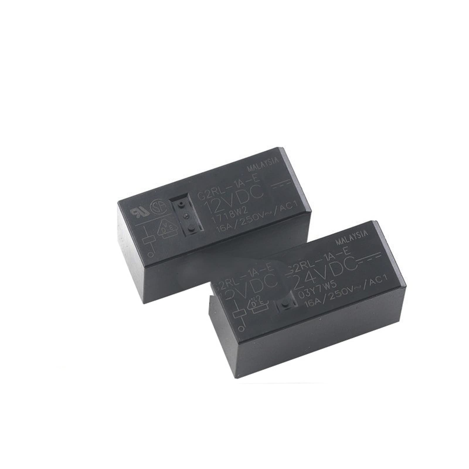 GVBAEPIEO 10 pcs/lot Relay G2RL-1A-E-12VDC 24VDC 16A 6PIN and G2RL-1A-E-CN-12VDC(G2RL-1A-E-CN-24VDC)