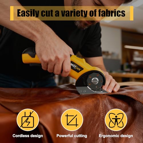 Muylux Cordless Electric Scissor & Cardboard Cutter